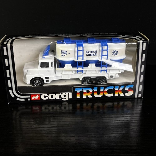 Corgi trucks 1150 scania - trucks,
