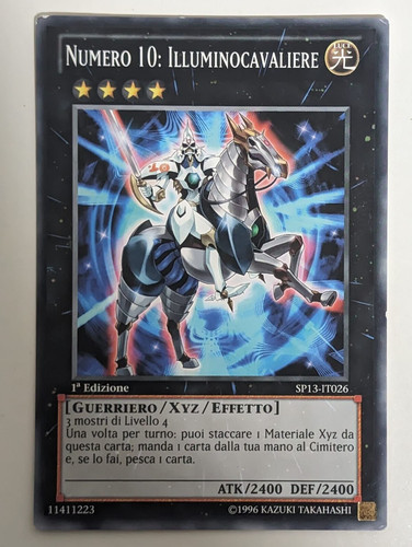 Numero 10 - yu-gi-oh!,