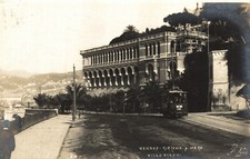 GENOVA - Tram - Villa Figari -