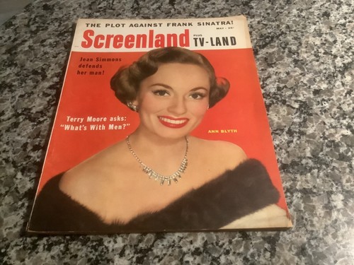 1955 ann blyth pier - 1955, blyth,pier
