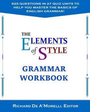 The Elements of Style: Grammar