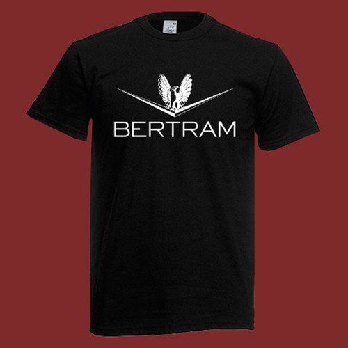 Bertram boats uomo - uomo, nero