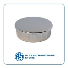 Tappi/Inserti/Copriforo rotondi cromati in ABS - PHS
