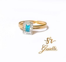 Anello solitario toppa - solitario,