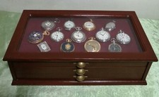 40 OROLOGI da taschino cn mobiletto/display, collezione OROLOGI d’EPOCA HACHETTE