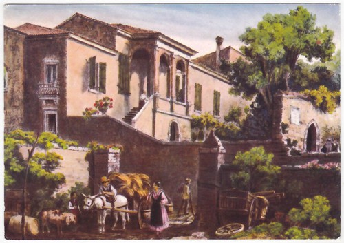 Arqua petrarca padova - petrarca,