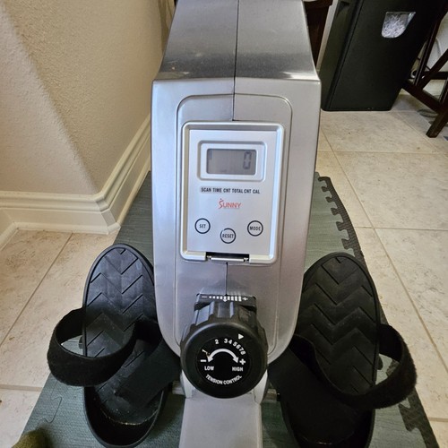 Gently used sunny health - used, &