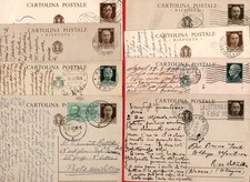 INTERI POSTALI DEL REGNO