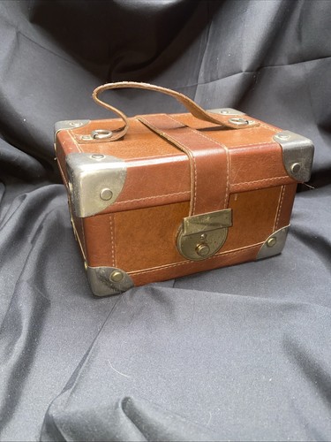 Bauletto vintage miniatura - vintage, in