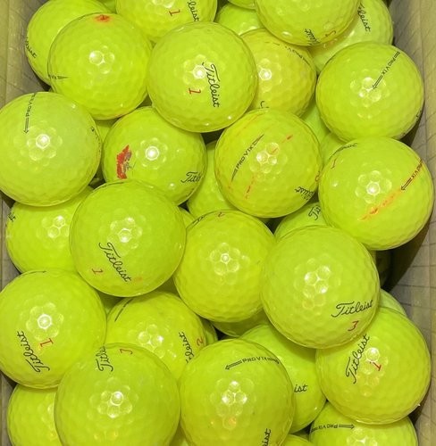 Palline golf titleist - da,