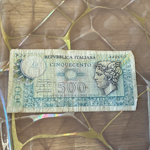 Banconota repubblica italiana - repubblica,