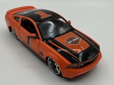 2011 FORD MUSTANG GT #1 1:24 DIE-CASTH-D CUSTOM Harley Davidson
