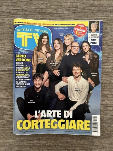 Sorrisi canzoni marzo - e,