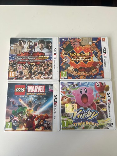 Lotto giochi nintendo 3ds - lotto,