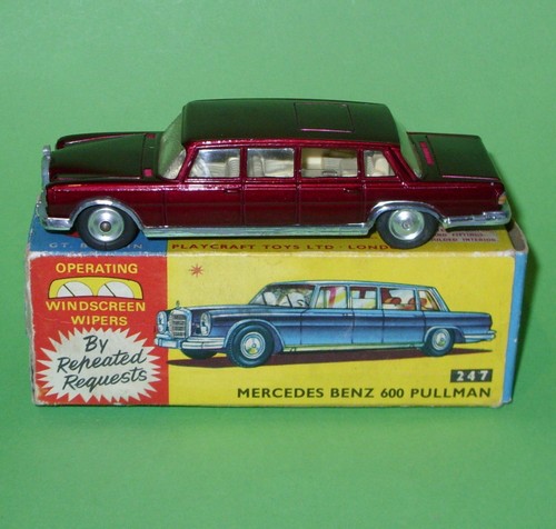 Pullman corgi 247 mercedes - corgi, /