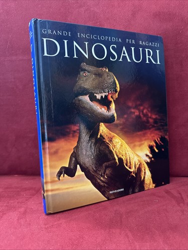 Dinosauri grande enciclopedia - dinosauri,
