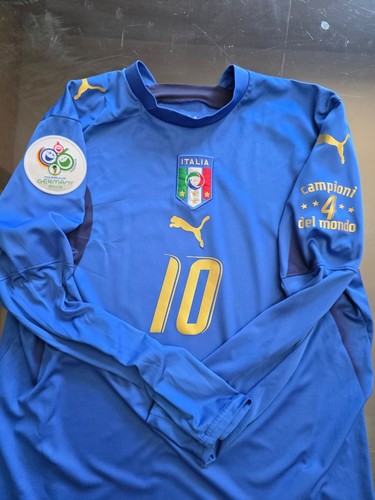 Maglia calcio puma italia - calcio,