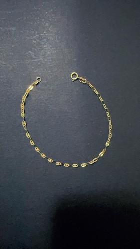 Bracciale maglie 19cm oro - 19cm,