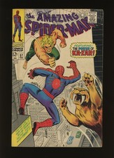 Amazing Spider-Man #57 (1968) FN - Spider-Man vs Ka-Zar & Kraven -RaroCo