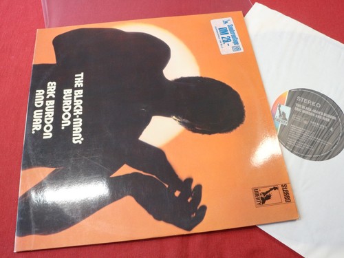 Eric burdon war the black - eric,
