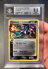 Pokemon BGS 8,5 Charizard Gold