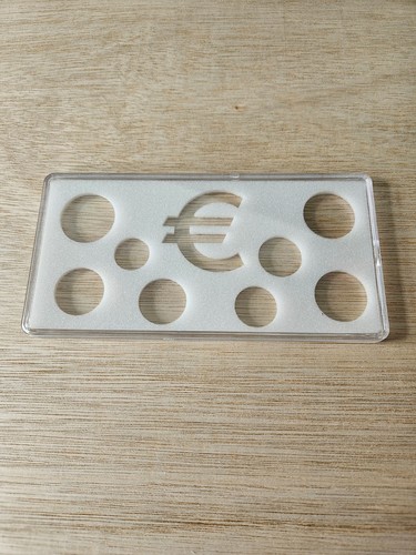 Vetrina per monete euro - monete,