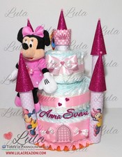 Torta Pannolini Castello nome