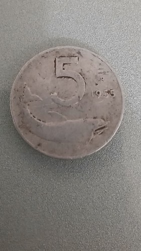 Lire moneta delfino - moneta,