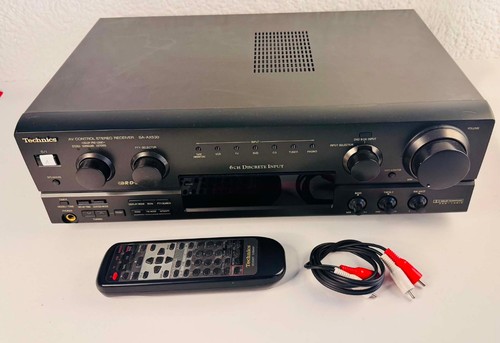 Technics ax530 control - sa-ax530,