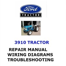 Ford 3910 trattore manuale - 3910,