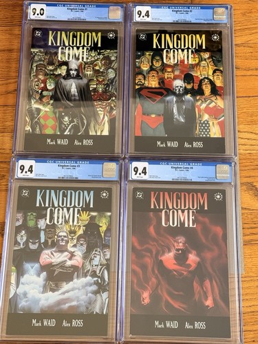 Kingdom come cgc 0 9 - kingdom,