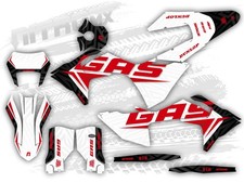 Grafica compatibile GASGAS ECF