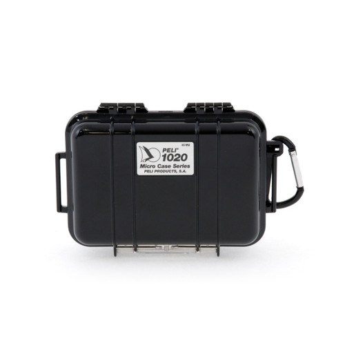 Peli micro case 1020 - case, nero