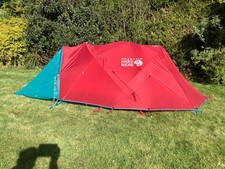 Tenda da montagna rigida