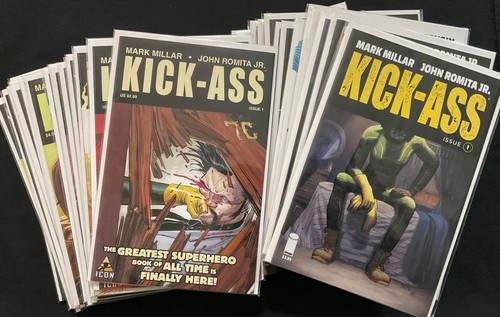 Kick ass hit girl icona - kick-ass,