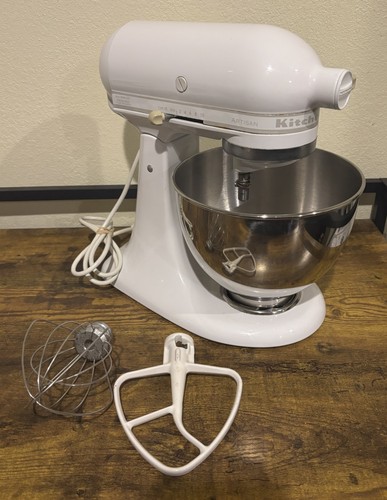 Kitchenaid ksm150ps white - ksm150ps, 5