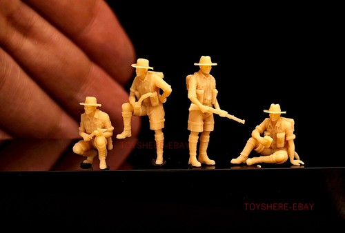 Wwii british gurkha con - 1/72,