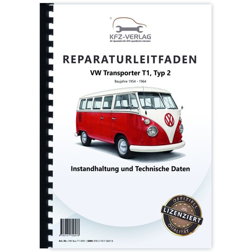 Transporter 1954 1964 - transporter, t1