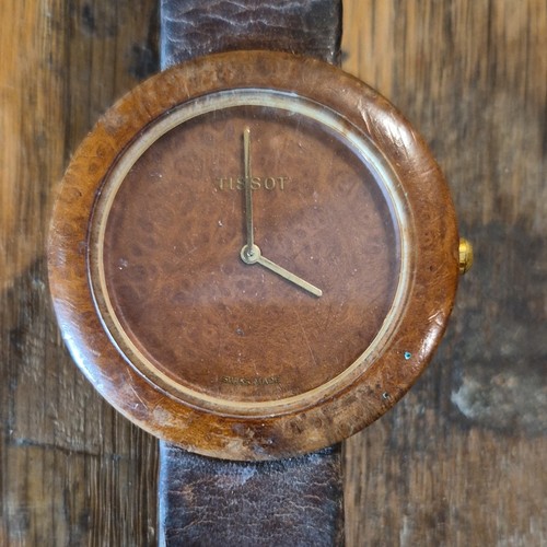 Tissot woodwatch swiss made - woodwatch,