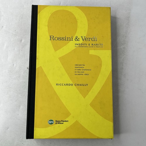 Rossini verdi inediti e - inediti,