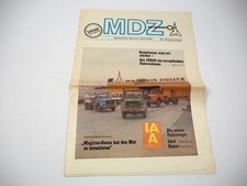 MDZ Magirus Deutz giornale Die
