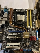 ASUS M2N-SLI Deluxe, AM2+, AMD