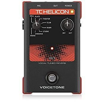 Helicon voicetone pedale - tc,