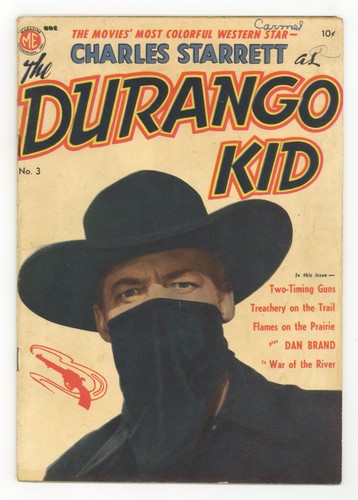 Durango kid 3 - #3, 3.5