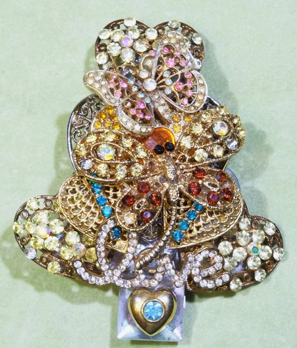 Spillo natale vintage fatta - spillo,