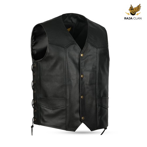 Gilet uomo classico lacci