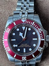 Seiko Mod NH35 cassa 40mm, vetro zaffiro