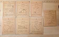 Touring Club Italiano, 7 Carte