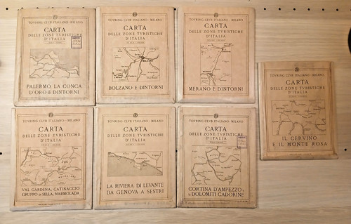 Touring club italiano carte - italiano,, 7