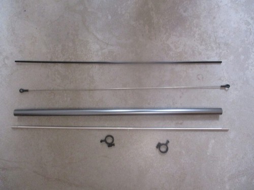 Ricambi 450pro tubo coda - ricambi,